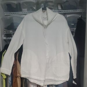 Caslon White Knit Top